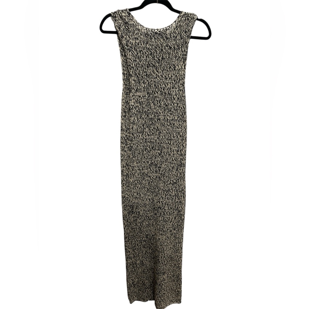 NWT RÓHE Mouline Maxi Knit linen cotton Designer luxury Italian Dress size 40/8 - Picture 6 of 9